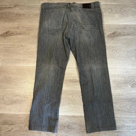 Agave Jeans Mens 40x32 Black‎ Pragmatist Faded Gray Made in the USA - Picture 3 of 6